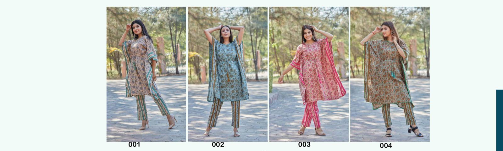 Gul 01 Fancy Ethnic Wear Cotton Printed Kurti With Bottom Latest Collection